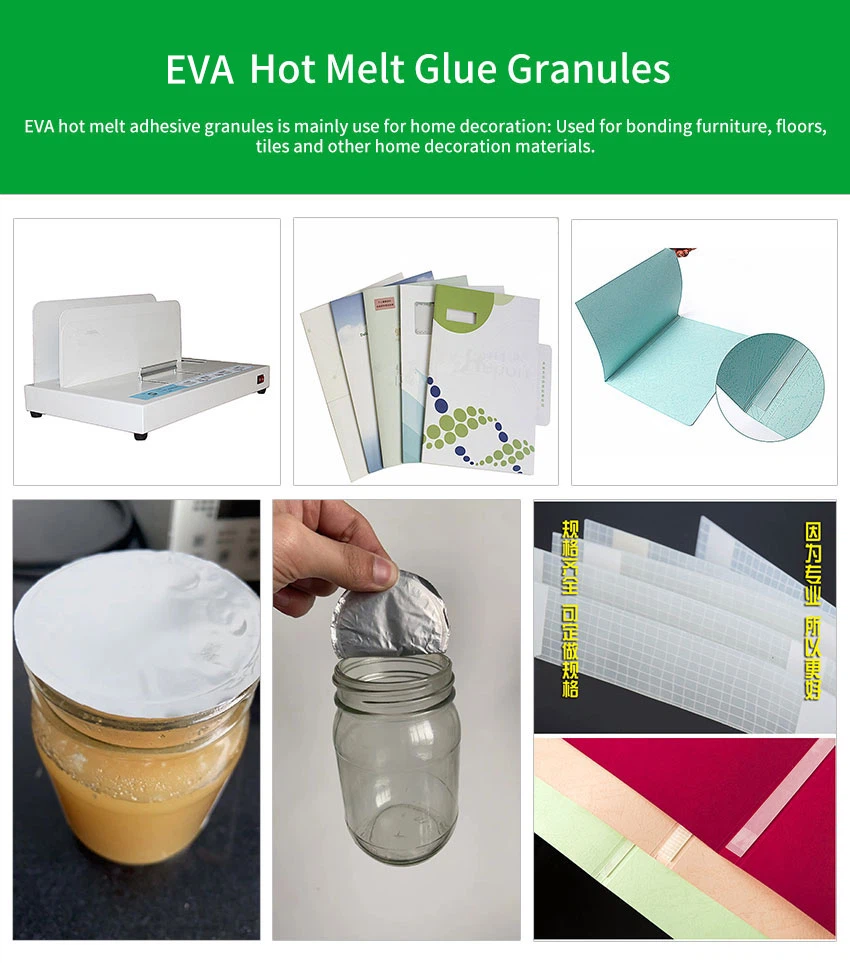Hot melt glue granules