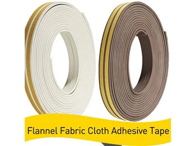 شريط لاصق من قماش الفلانيل